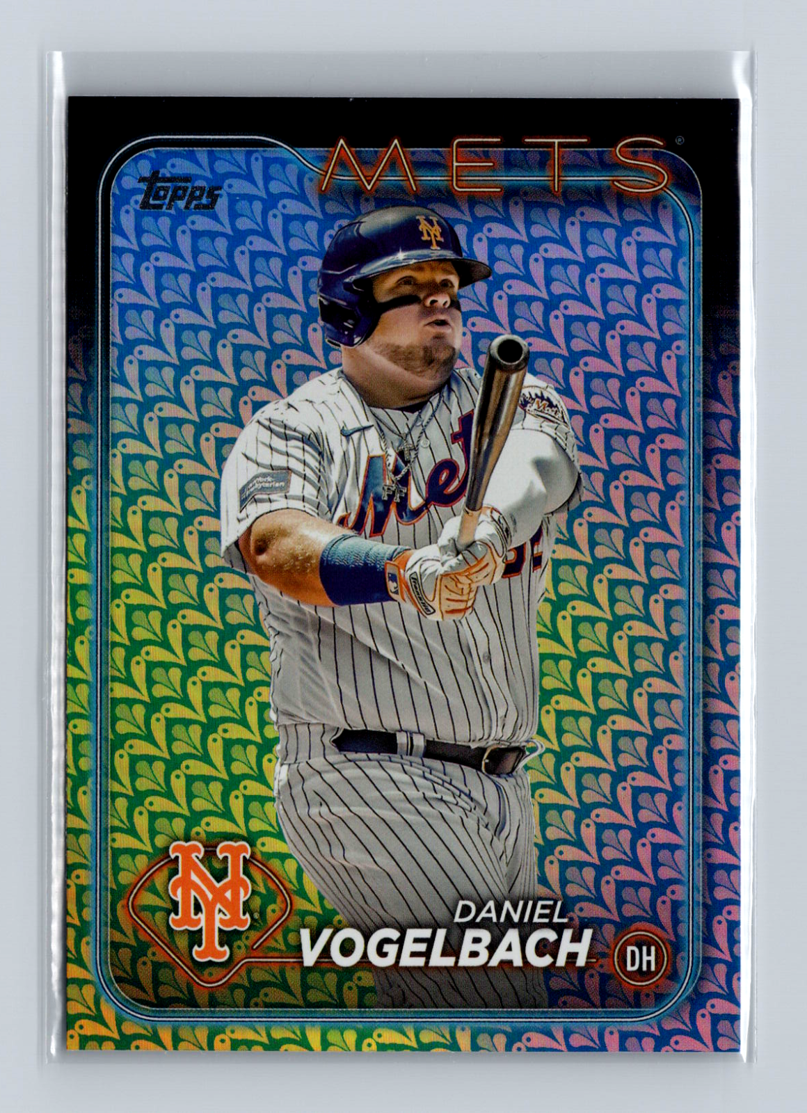 2024 Topps Series 1 - Daniel Vogelbach #345 Holiday
