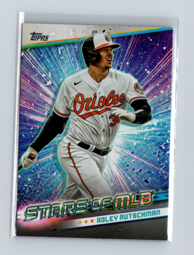 2024 Topps Series 1 - Stars of Mlb Adley Rutschman #SMLB-22
