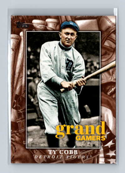 2024 Topps Series 1 - Grand Gamers Ty Cobb #GOG-16