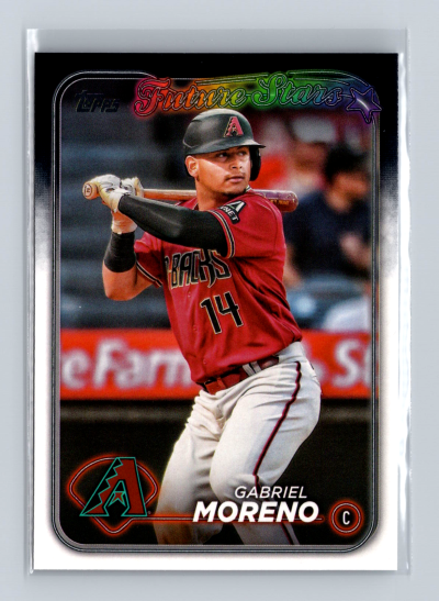 2024 Topps Series 1 - Future Stars Gabriel Moreno #268