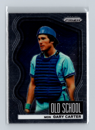 2022 Panini Prizm - Old School Gary Carter #OS-10
