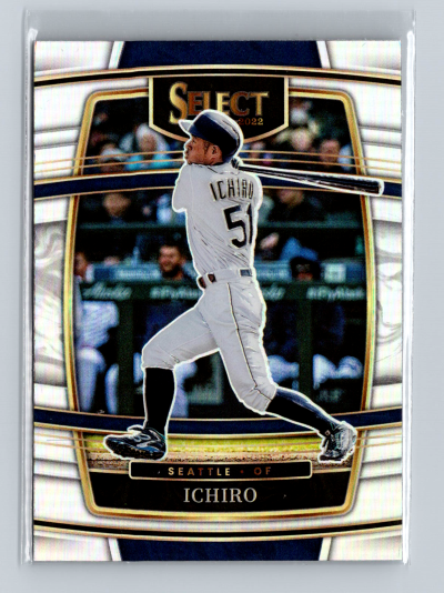 2022 Panini Select - Concourse Ichiro Suzuki #61 Holo Silver Prizm