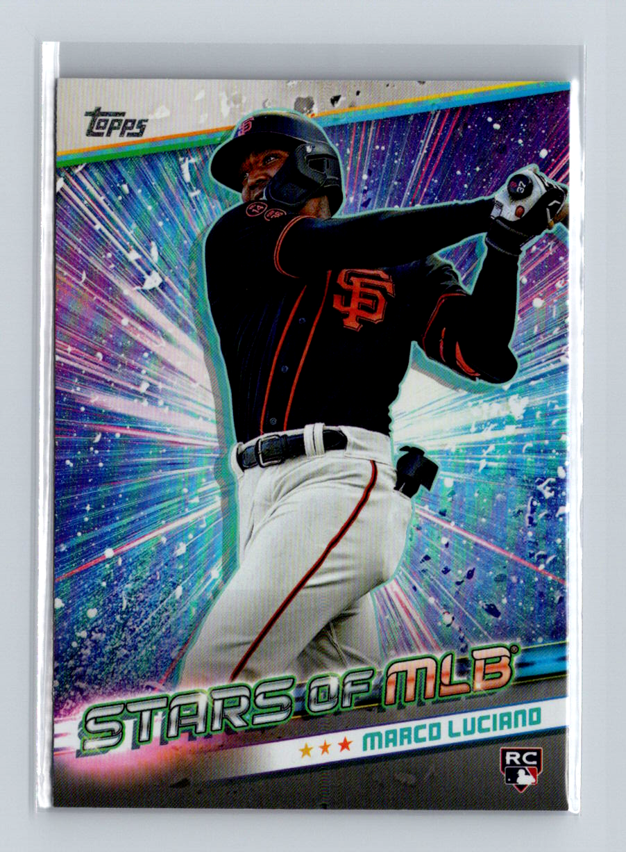 2024 Topps Series 1 - Stars of Mlb Marco Luciano #SLMB-30 (RC)