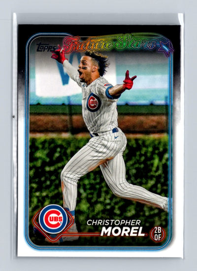 2024 Topps Series 1 - Future Stars Christopher Morel #128