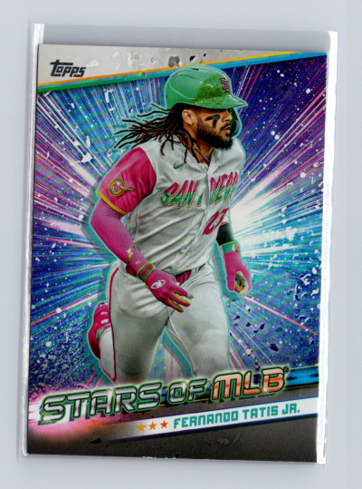 2024 Topps Series 1 - Stars of Mlb Fernando Tatís Jr. #SMLB-15