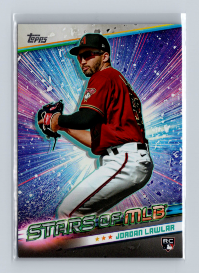 2024 Topps Series 1 - Stars of Mlb Jordan Lawlar #SLMB-4 (RC)