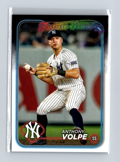 2024 Topps Series 1 - Future Stars Anthony Volpe #180