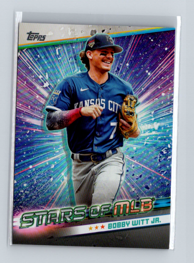 2024 Topps Series 1 - Stars of Mlb Bobby Witt Jr. #SMLB-17