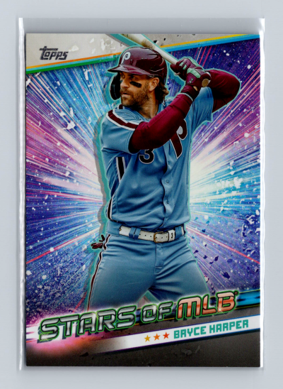 2024 Topps Series 1 - Stars of Mlb Bryce Harper #SMLB-14