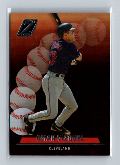 2023 Panini Chronicles - Zenith Omar Vizquel #11