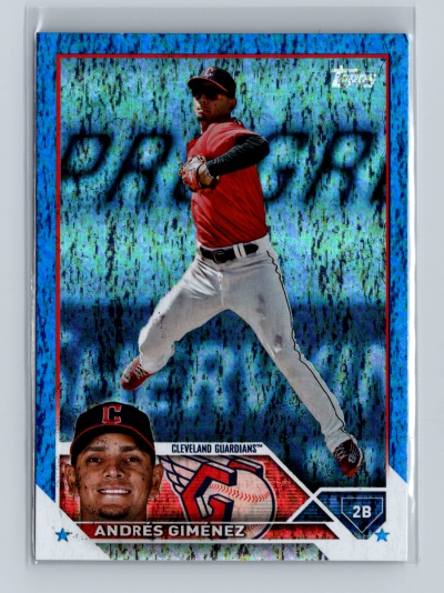 2023 Topps Complete Set - Andres Gimenez #575 Foilboard /999