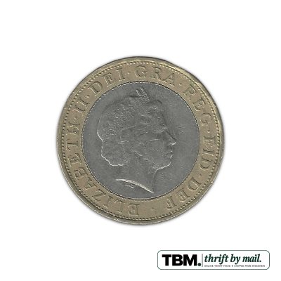 1998 United Kingdom Two Pounds About Uncirculated