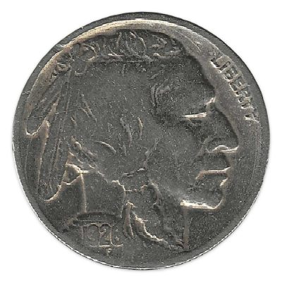 1928 Buffalo Nickel Fine