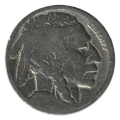 Buffalo Nickel Fine