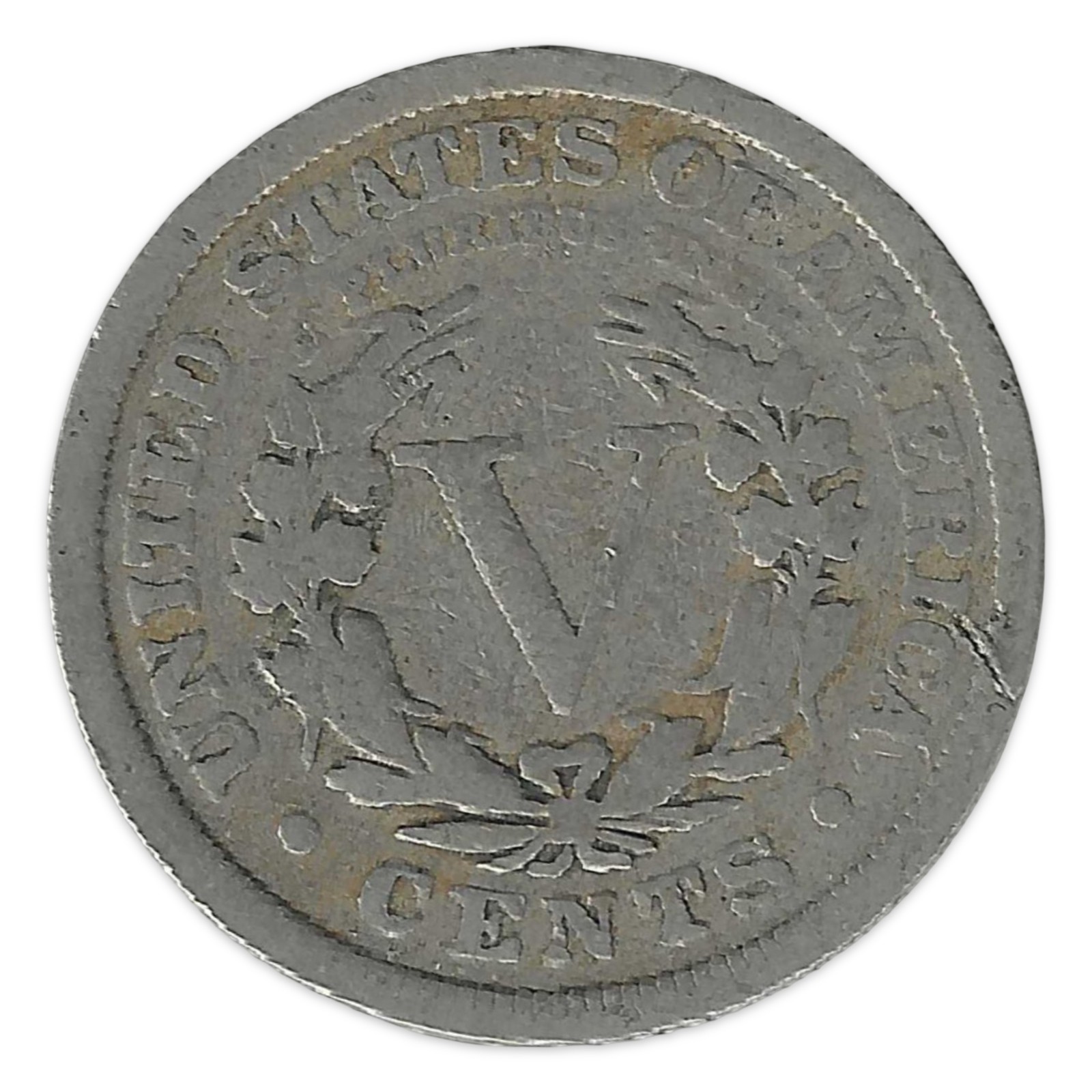 1910 Liberty Head Nickel Fine - Image 2