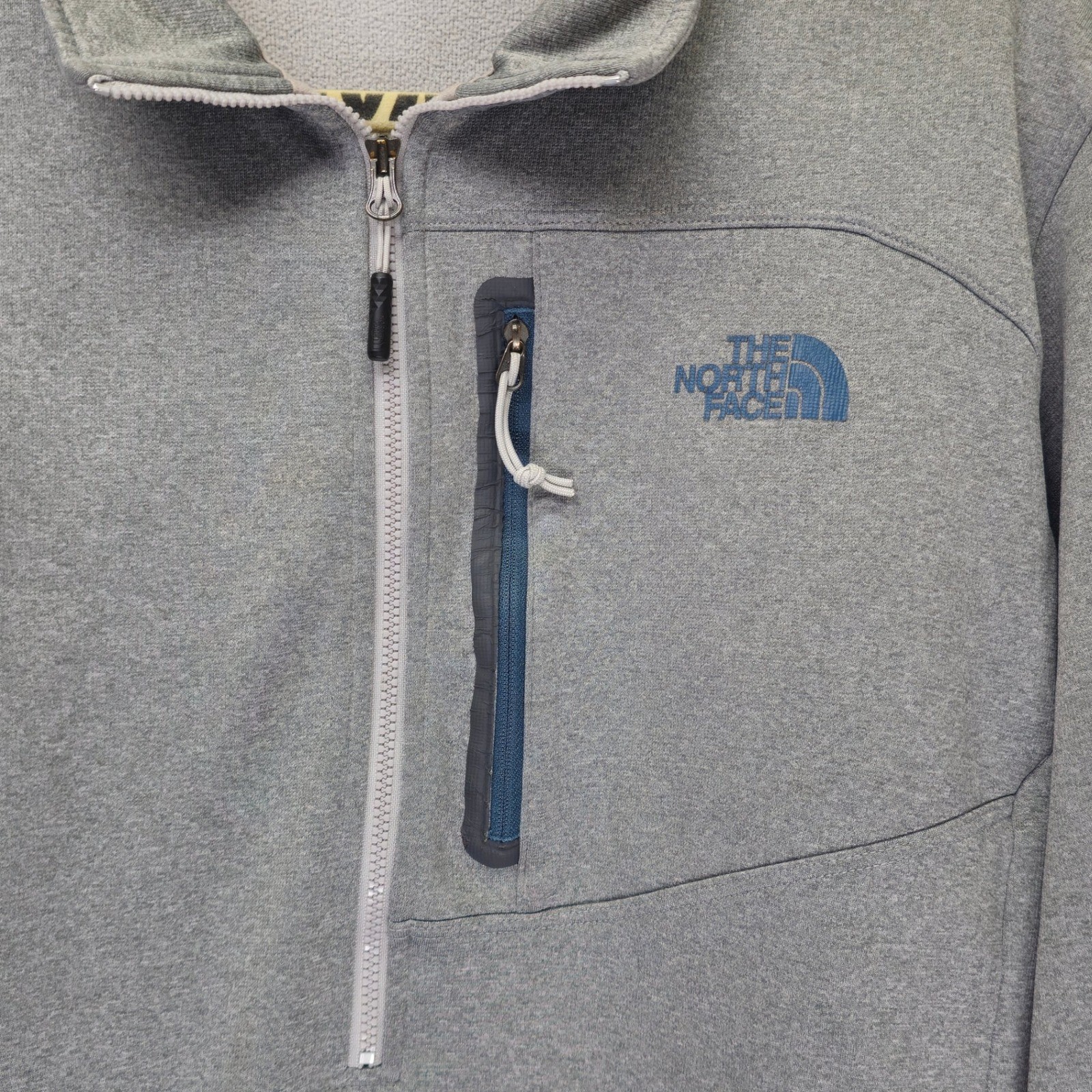 The North Face Quarter-zip pullover fleece quarter zip gray XL - Image 2