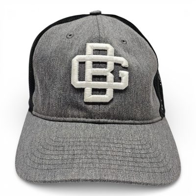 '47 Brand Cap NFL Carbon Trucker Hat Charcoal Black Mesh Snapback OSFA NEW
