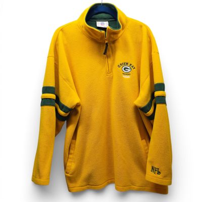 NFL Green Bay Packers Green Bay Packers fleece quarter-zip pullover quarter-zip,
