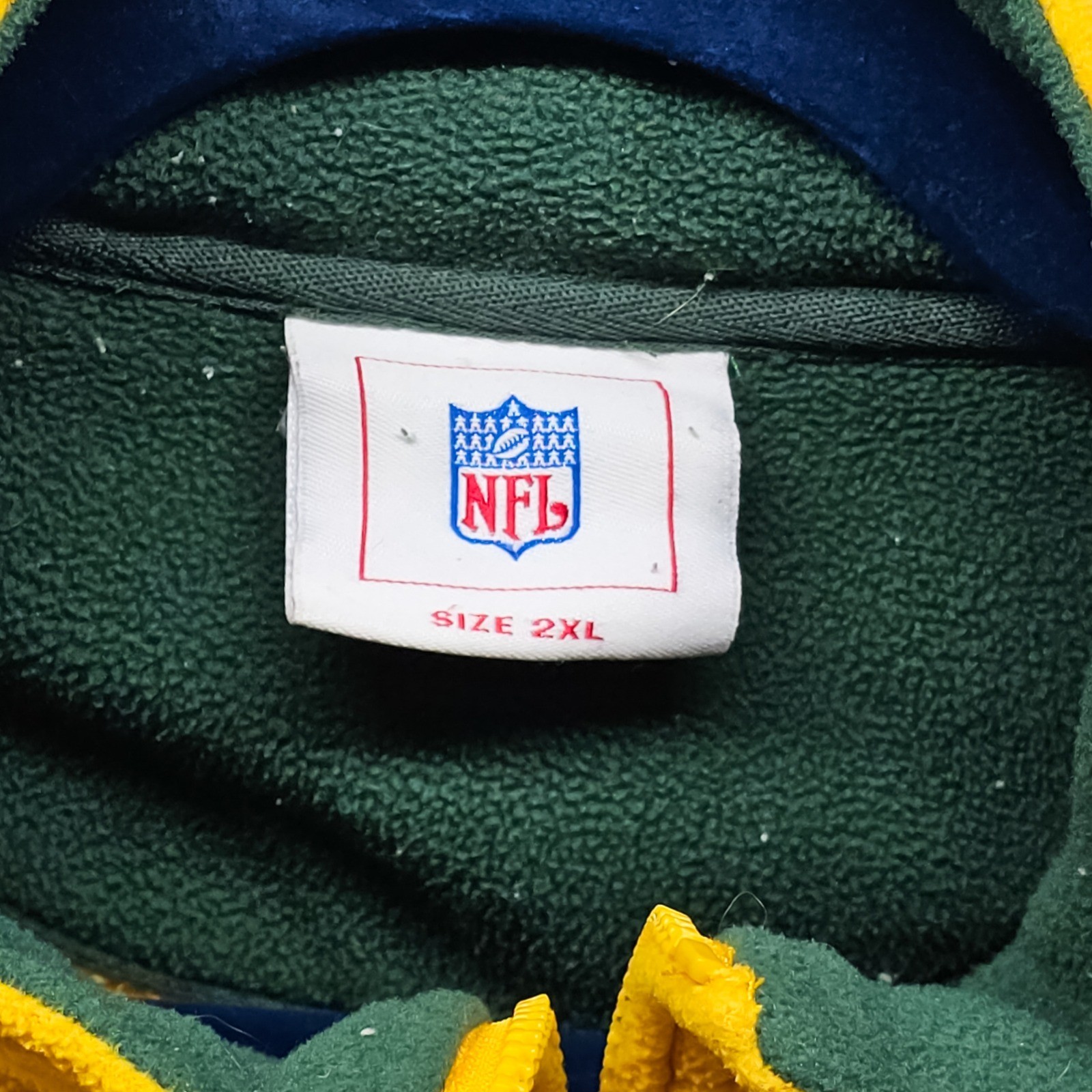 NFL Green Bay Packers Green Bay Packers fleece quarter-zip pullover quarter-zip, - Image 5