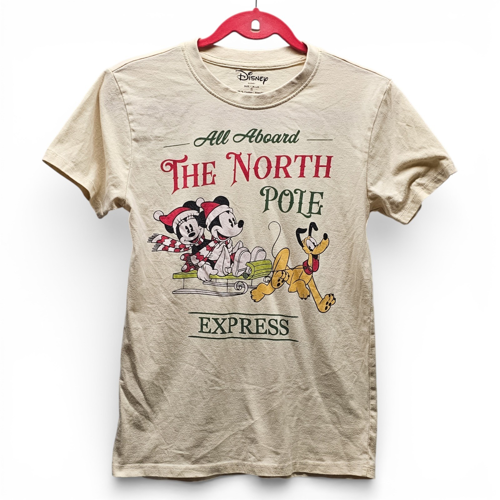 Disney North Pole Express Disney North Pole Express Christmas T-Shirt graphic ho