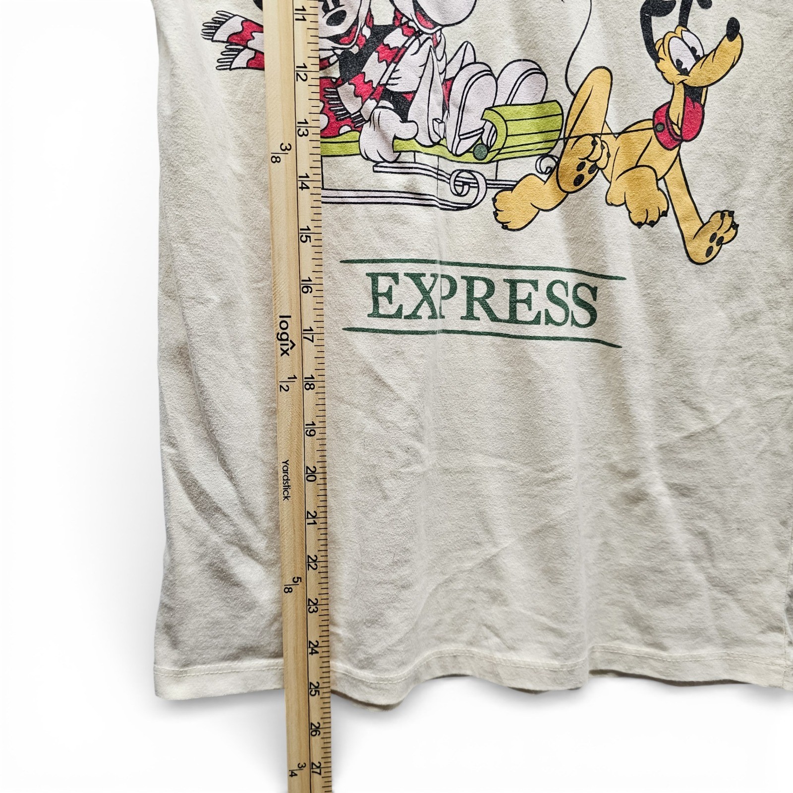 Disney North Pole Express Disney North Pole Express Christmas T-Shirt graphic ho - Image 4