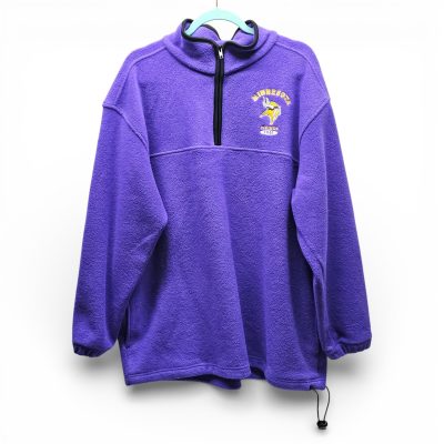 NFL Style and Graphics / VF Imagewear Minnesota Vikings quarter-zip fleece pullo