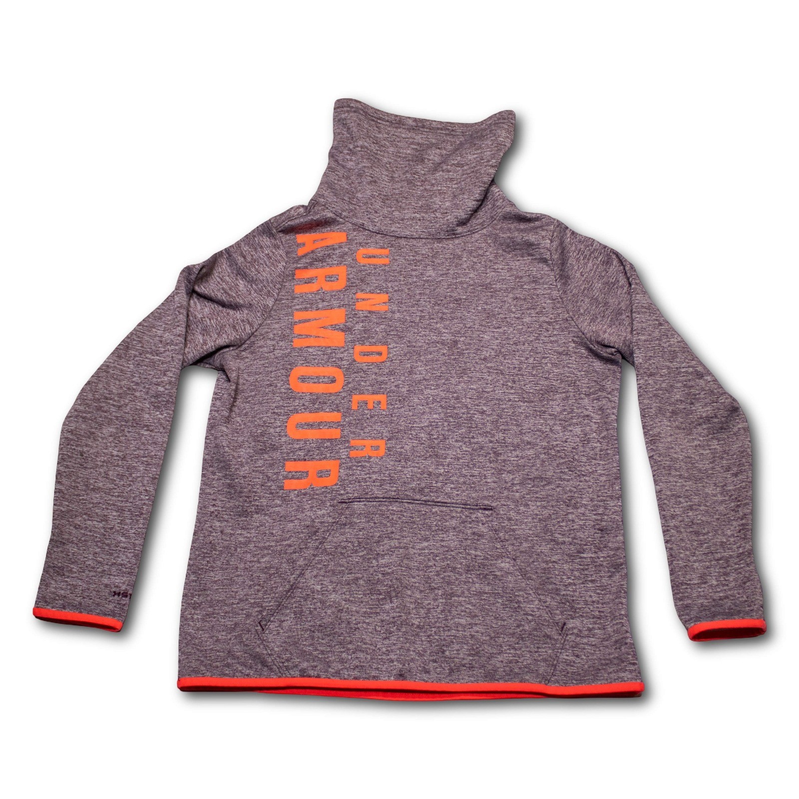 Under Armour ColdGear Storm Pullover Womens Medium Purple Heather Excellent
