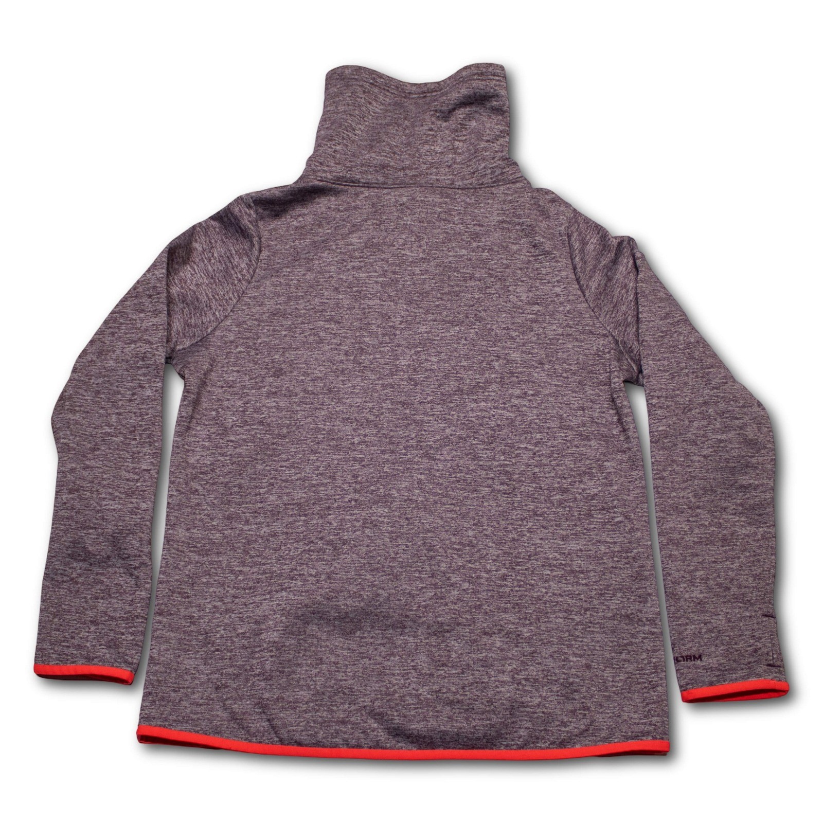 Under Armour ColdGear Storm Pullover Womens Medium Purple Heather Excellent - Image 2