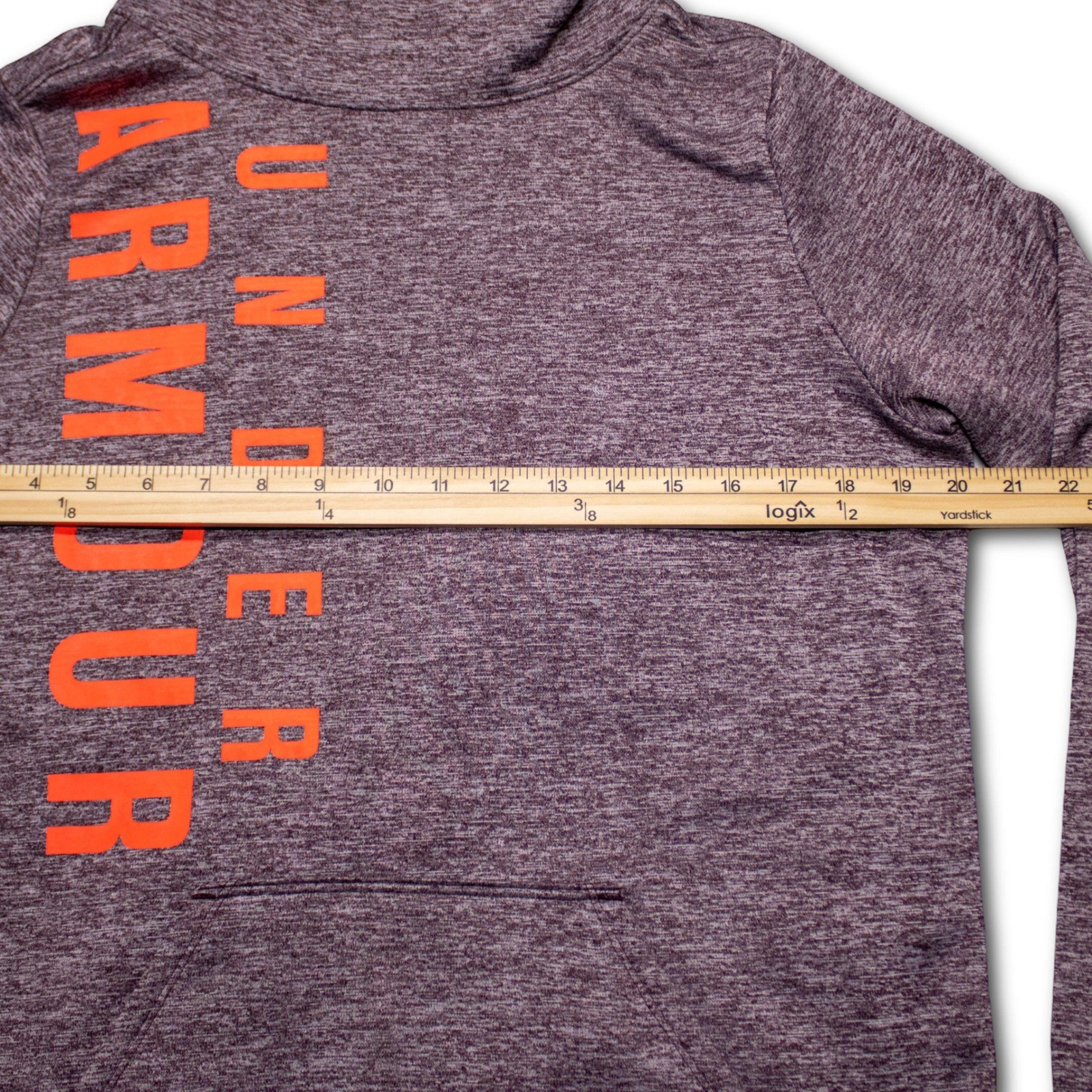 Under Armour ColdGear Storm Pullover Womens Medium Purple Heather Excellent - Image 5