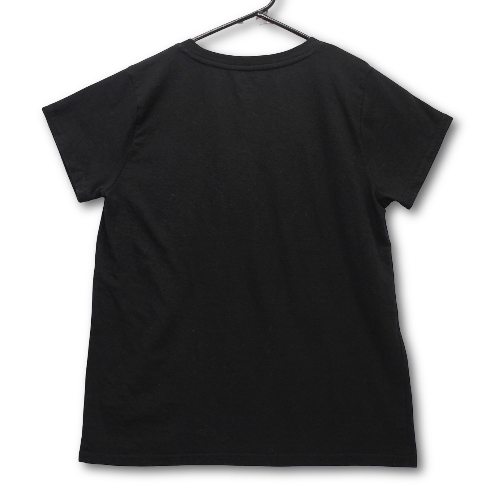 Disney Stitch Ohana Means Family T-Shirt Kids Large Black Excellent - Image 2