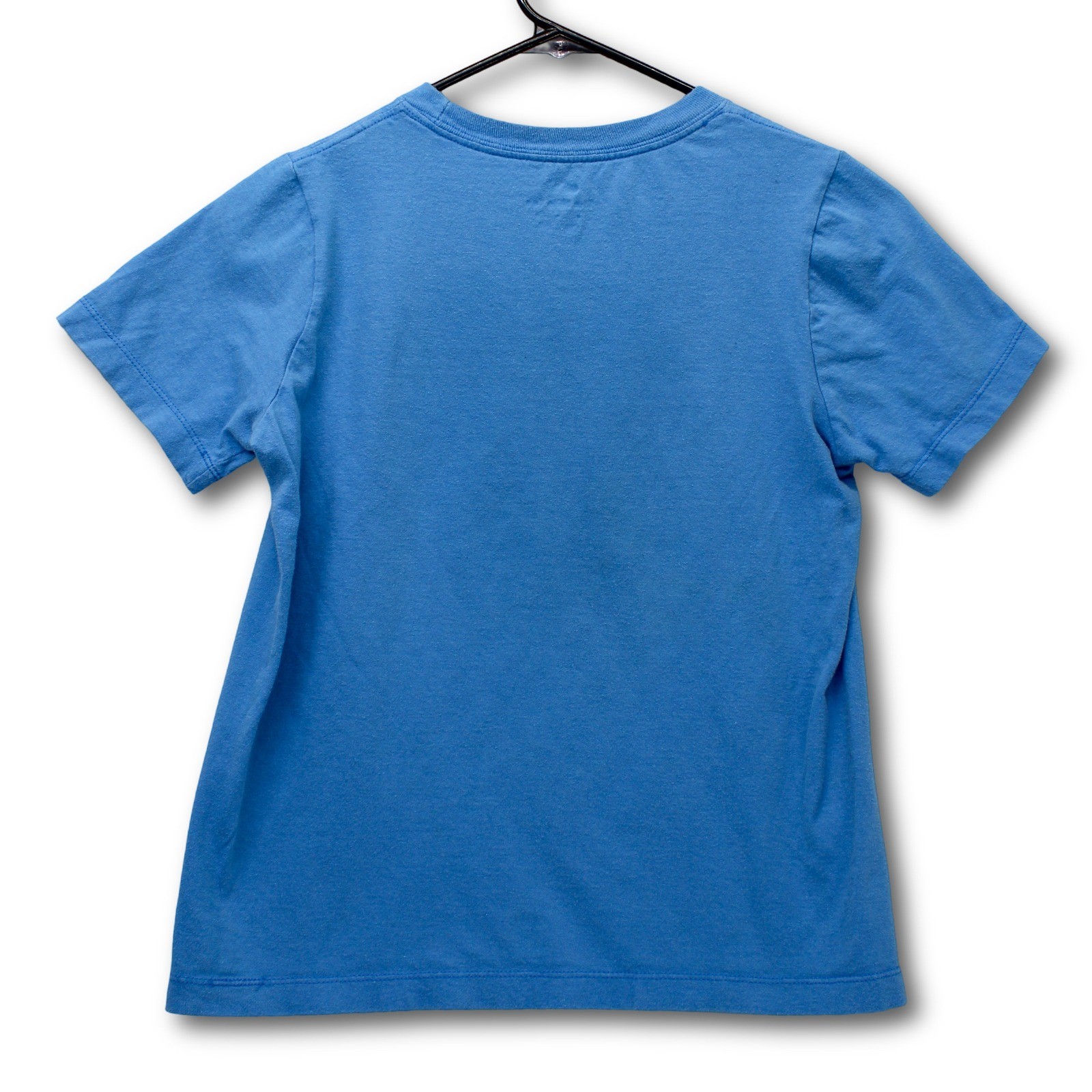 Nike Just Do It Graphic T-Shirt Kids Size Medium Blue Short Sleeve Excellent - Image 2