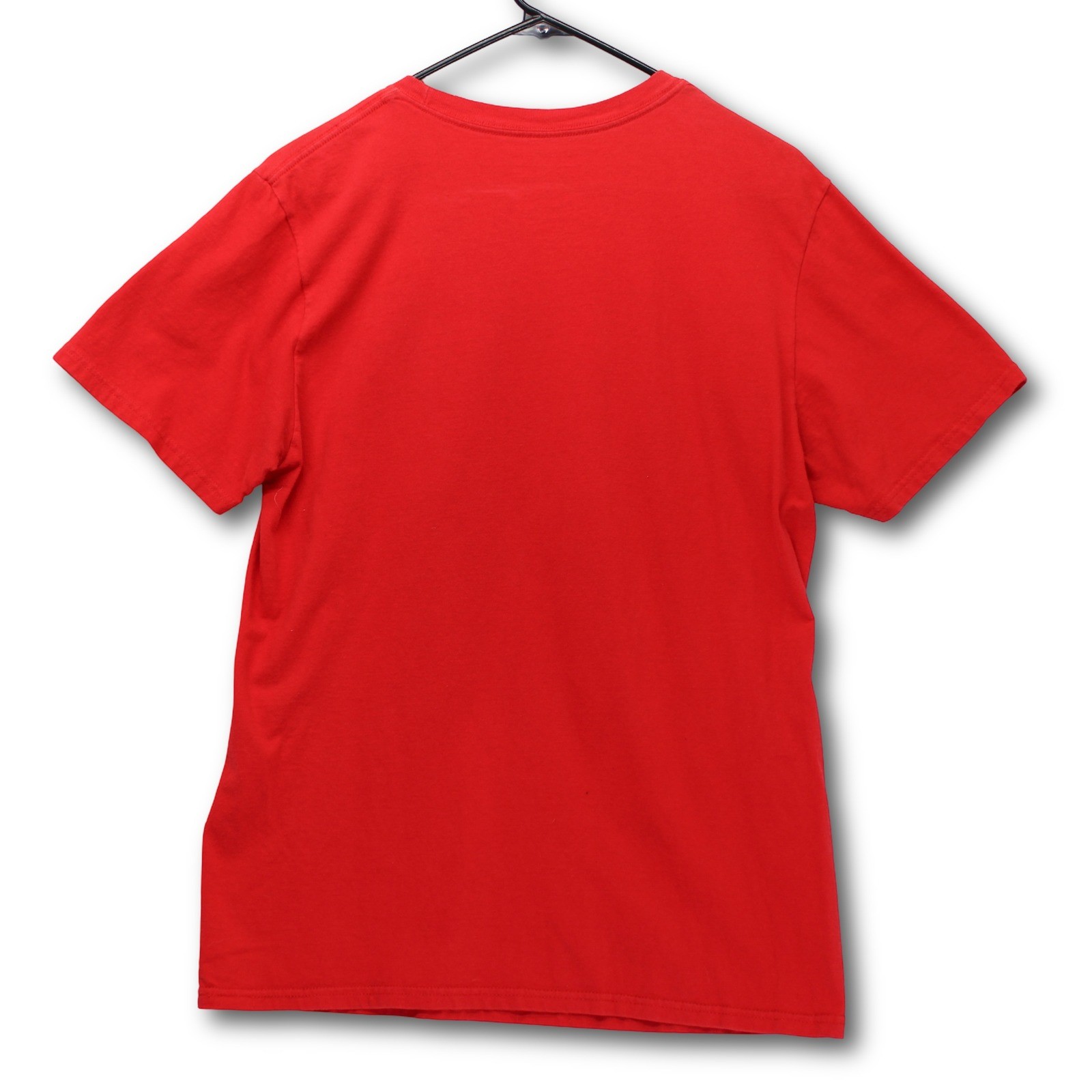 Adidas Houston Rockets T Shirt Mens Medium Red Excellent - Image 2