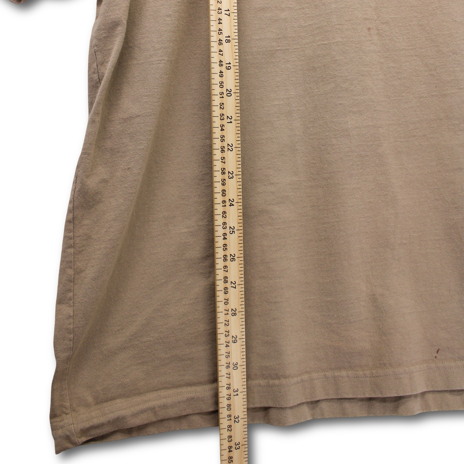 Carhartt Graphic T-Shirt Mens 2XL Tan Tough As Nails Workwear Good - Image 4