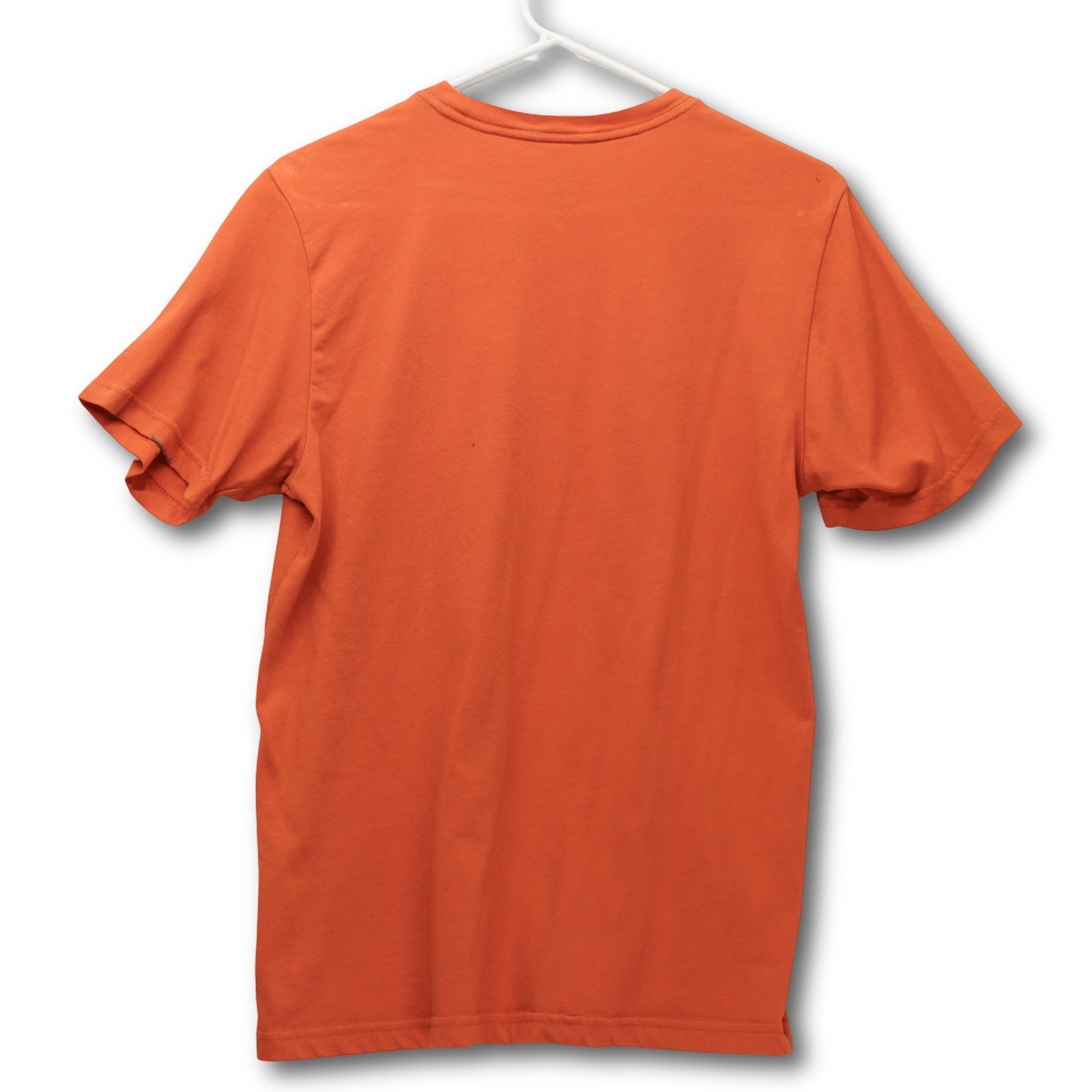 Nike Running Go Like Hell Graphic T-Shirt Mens Small Orange Fair - Image 2