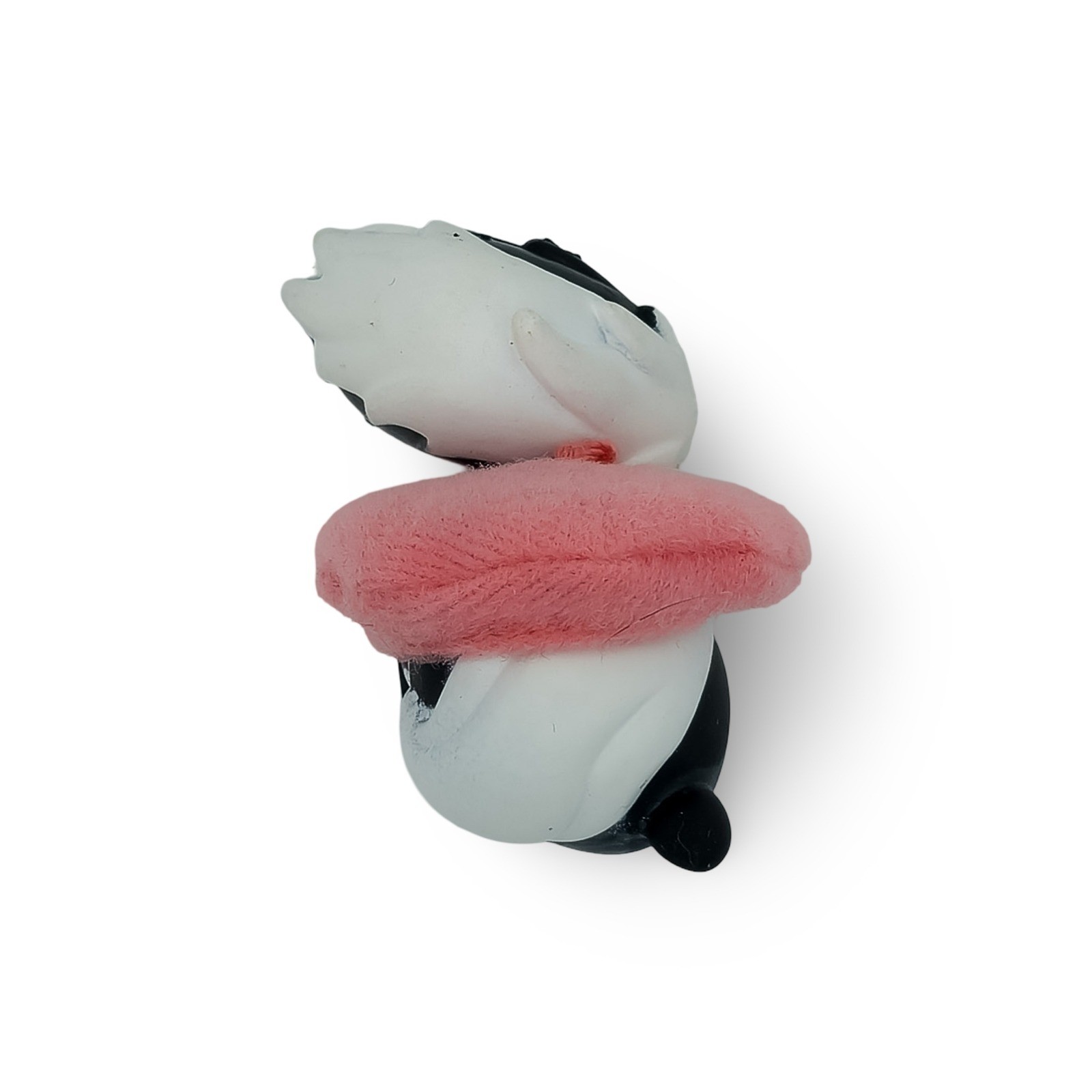 Littlest Pet Shop Skunk #306 Small Black White Good - Image 3