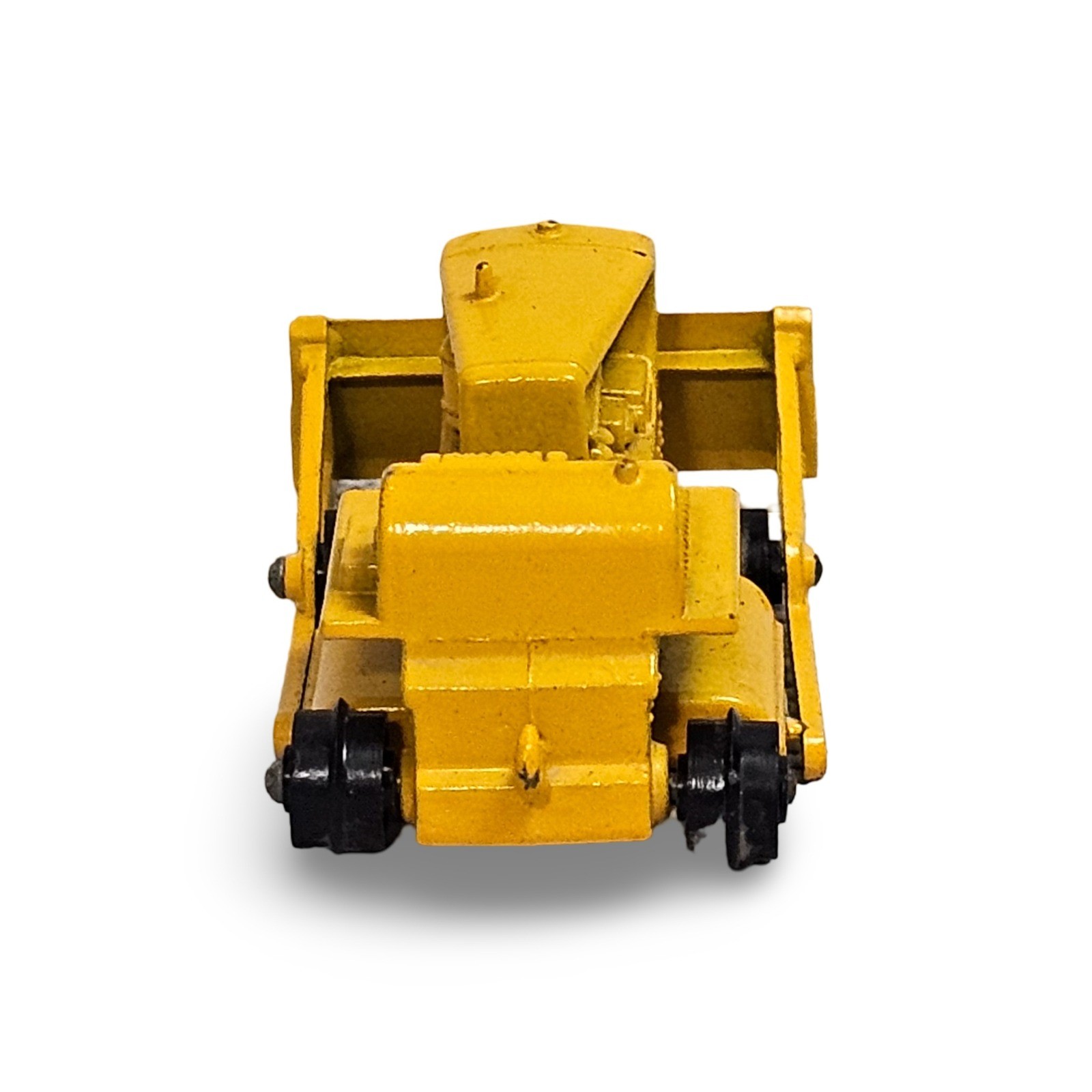 Matchbox Caterpillar D8 Bulldozer Lesney No 18 Yellow Good - Image 3