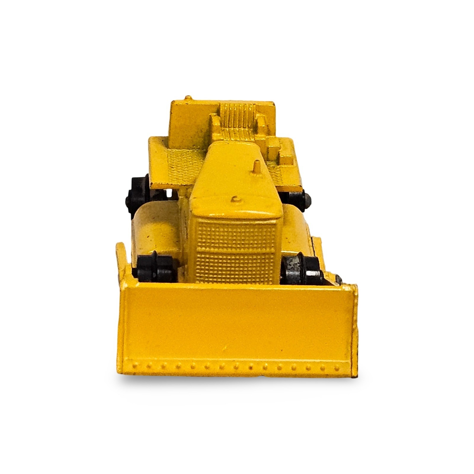 Matchbox Caterpillar D8 Bulldozer Lesney No 18 Yellow Good - Image 5