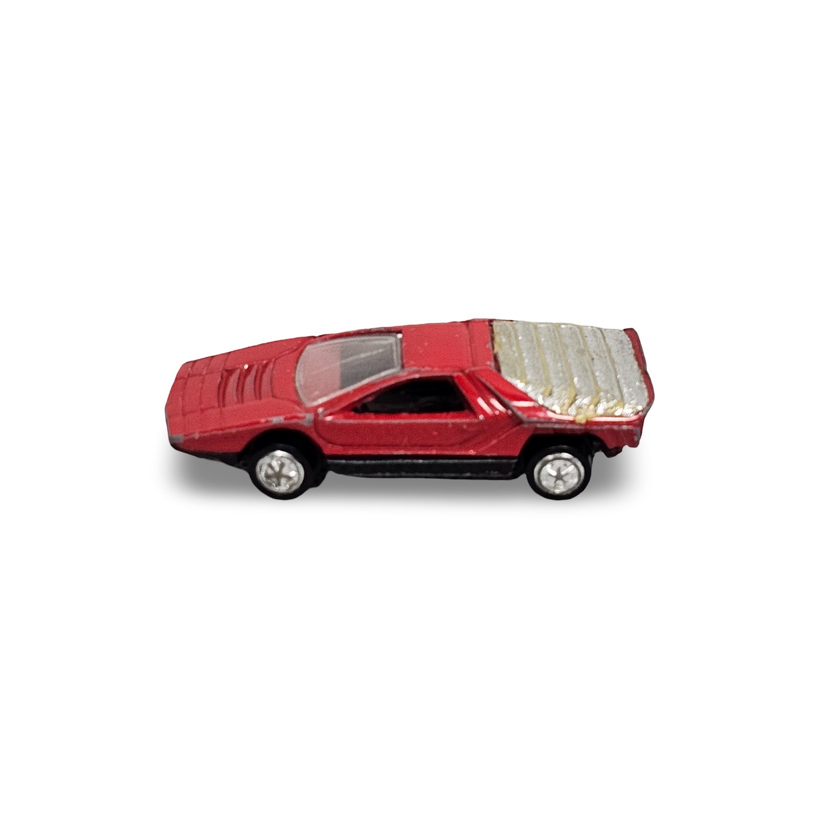 Playart Carabo Bertone Diecast Car 1/64 Red Hong Kong - Image 2