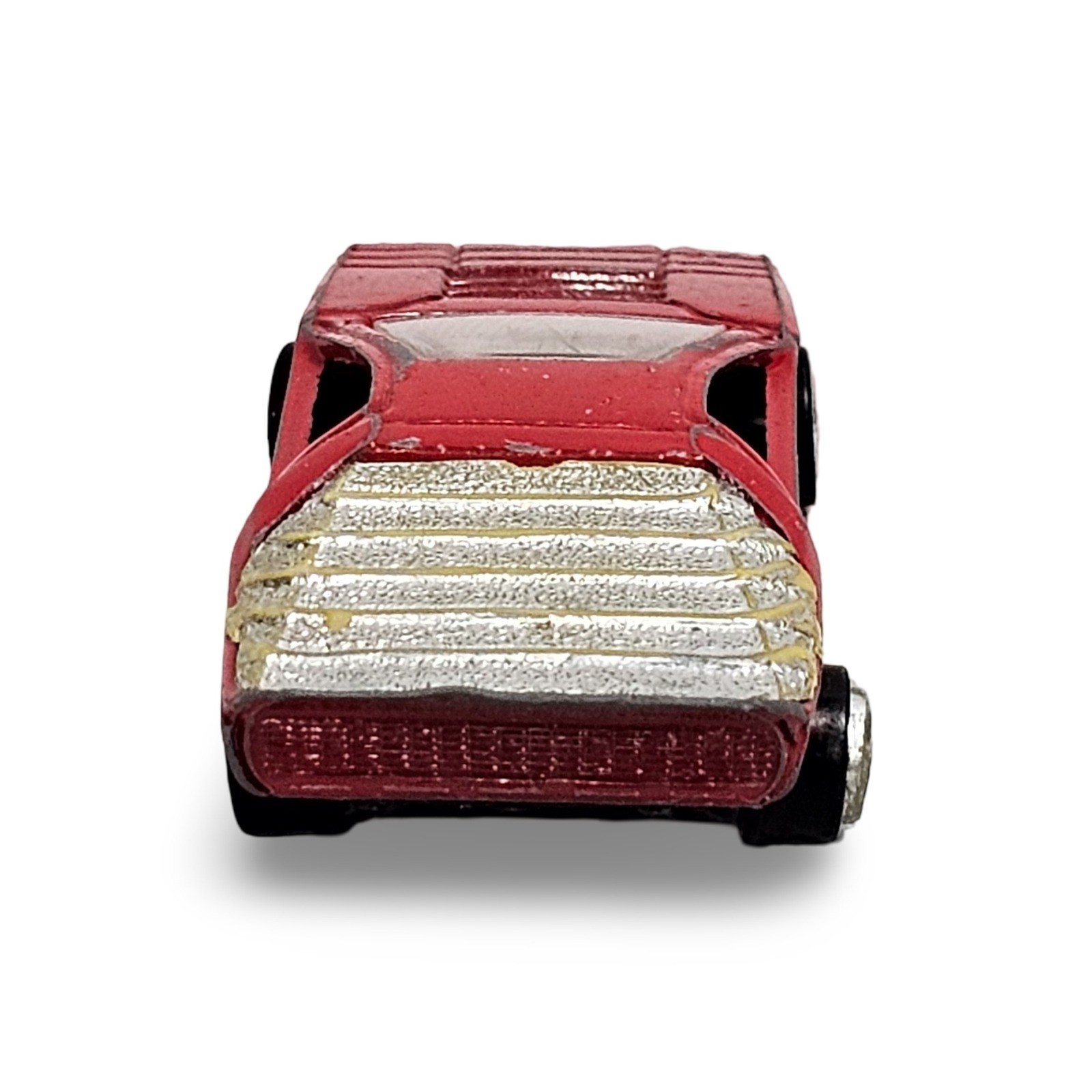 Playart Carabo Bertone Diecast Car 1/64 Red Hong Kong - Image 3