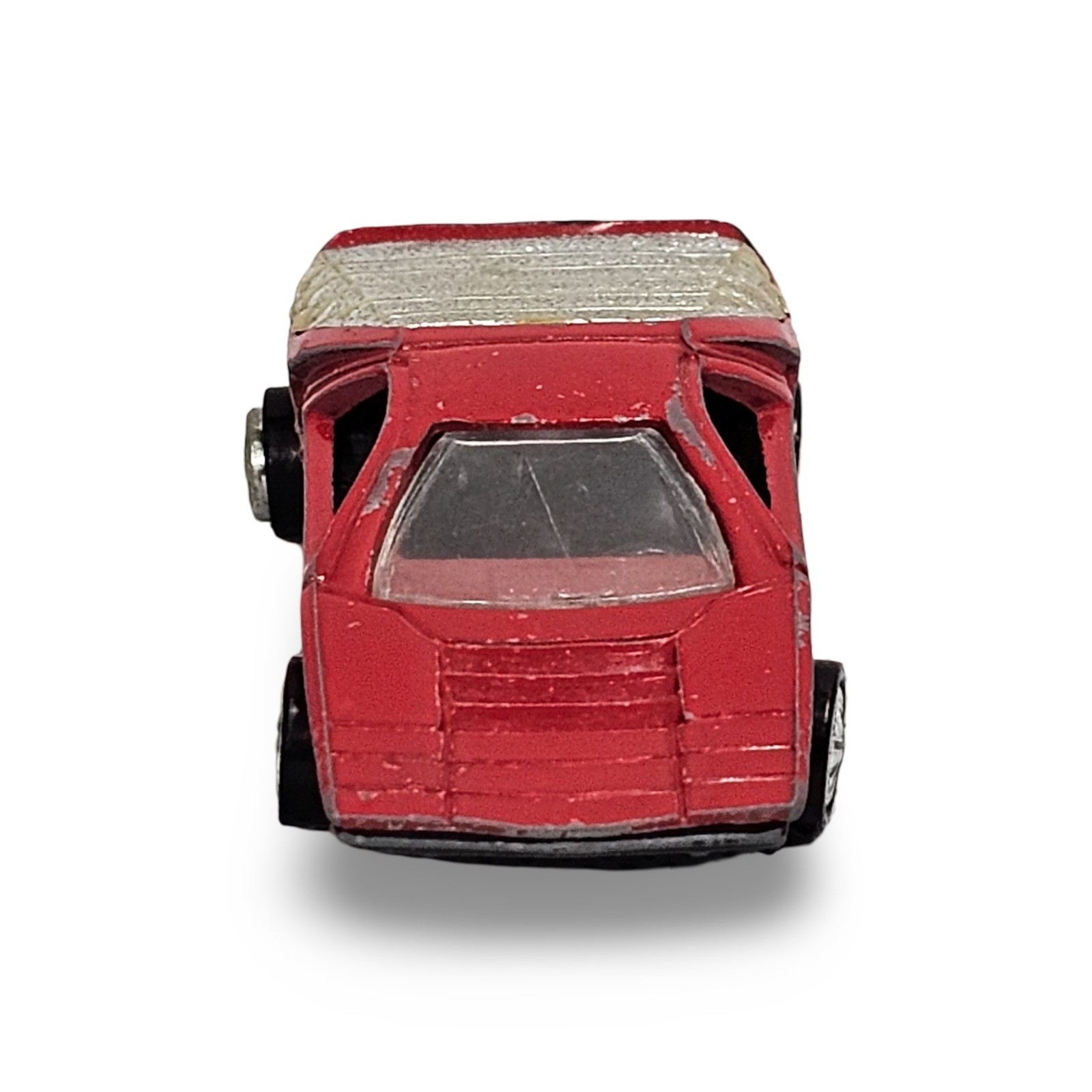 Playart Carabo Bertone Diecast Car 1/64 Red Hong Kong - Image 5