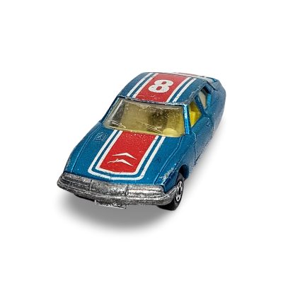 Matchbox Citroen S.M. Superfast No 51 Blue 1971 Fair