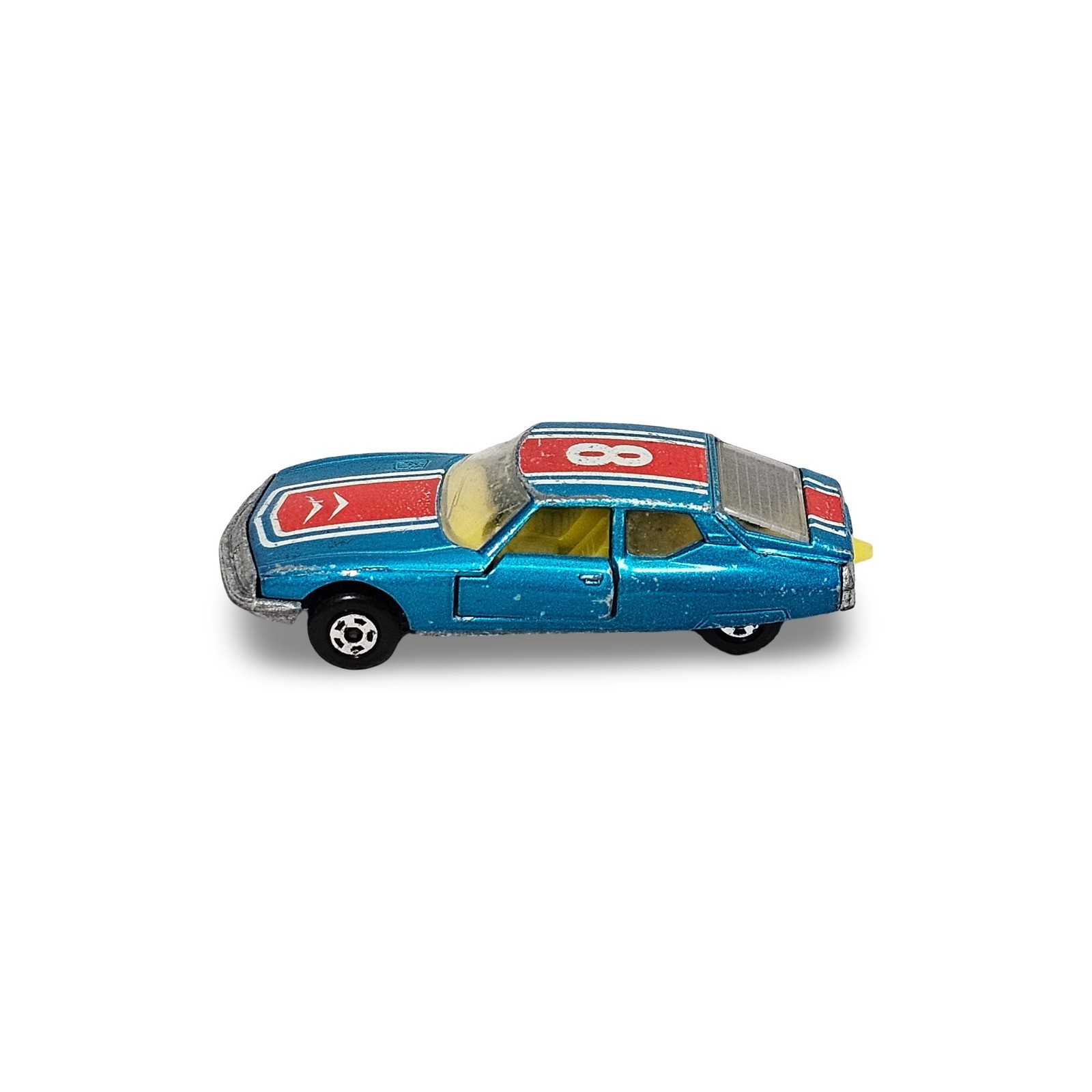 Matchbox Citroen S.M. Superfast No 51 Blue 1971 Fair - Image 2