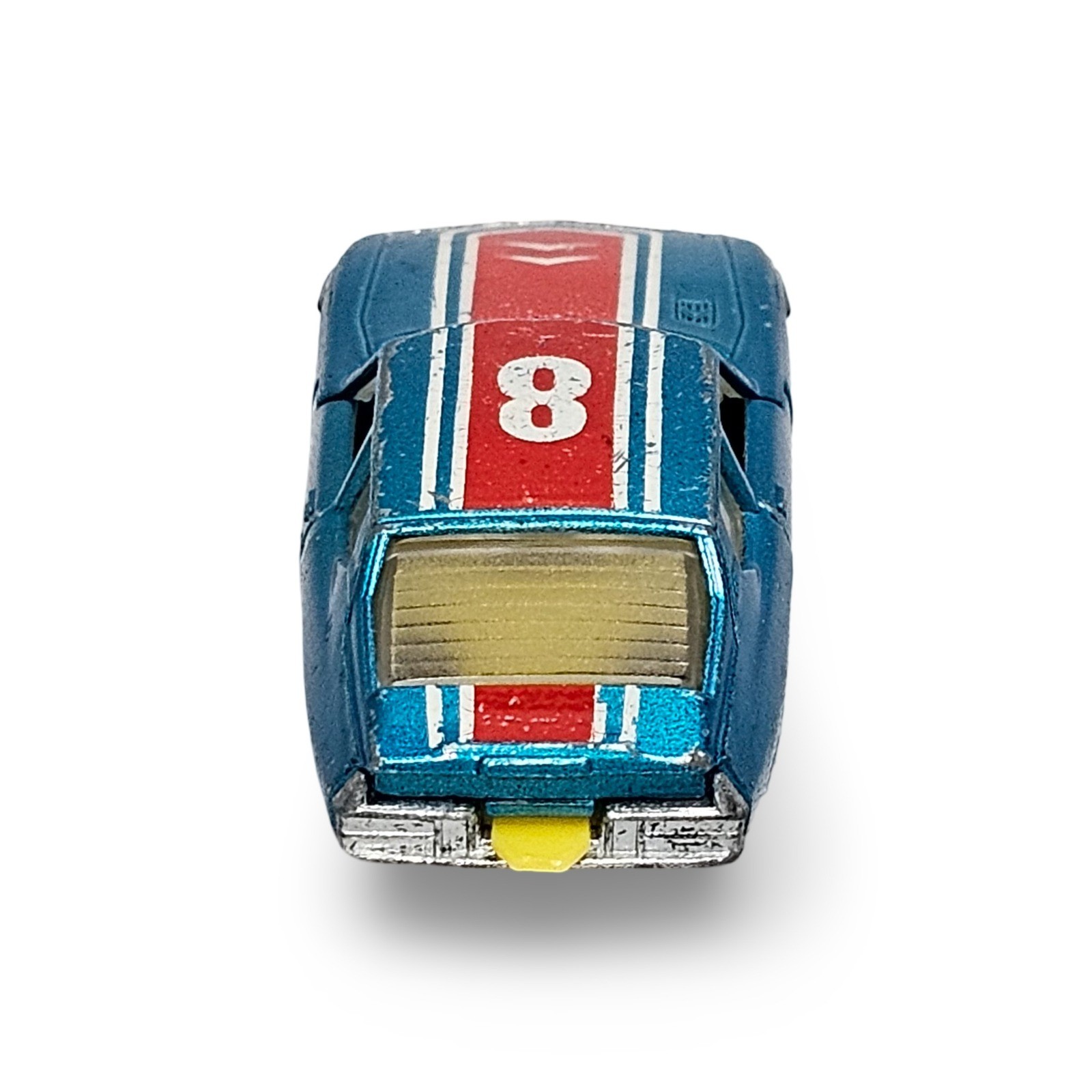 Matchbox Citroen S.M. Superfast No 51 Blue 1971 Fair - Image 3