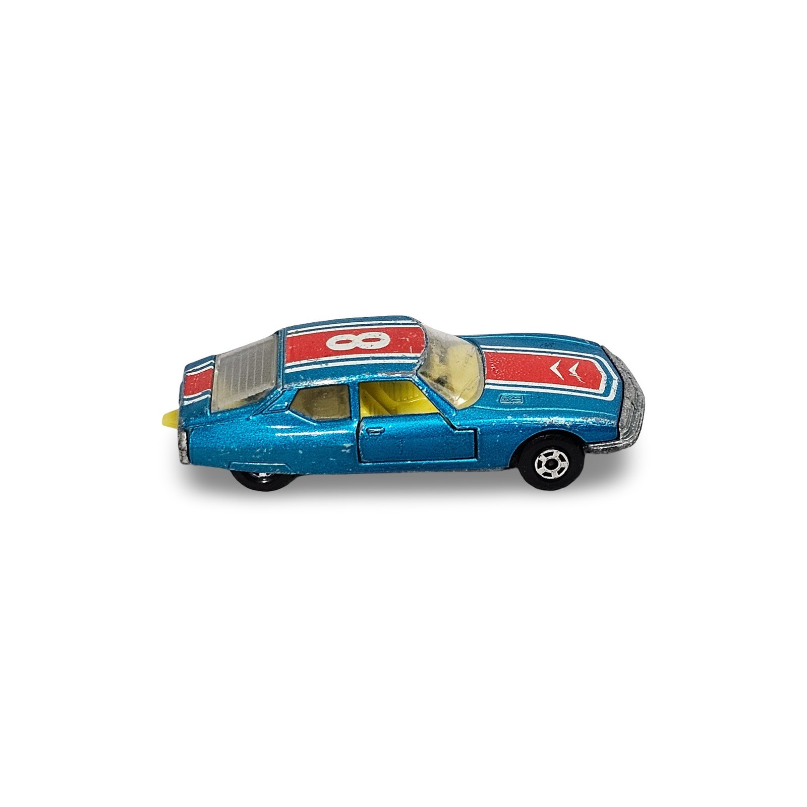 Matchbox Citroen S.M. Superfast No 51 Blue 1971 Fair - Image 4
