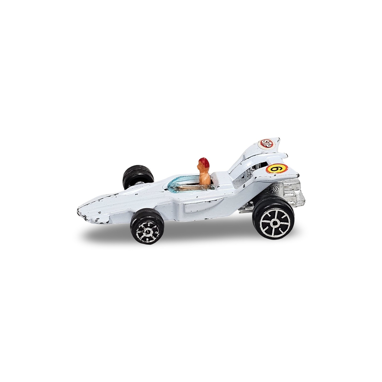 Ferrari F1 Racing Car Diecast Toy White W.T. 226 Hong Kong - Image 2