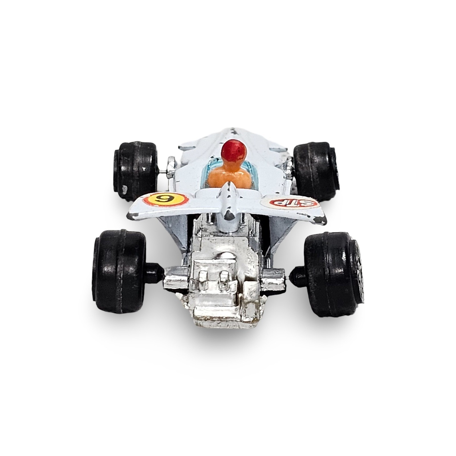 Ferrari F1 Racing Car Diecast Toy White W.T. 226 Hong Kong - Image 3