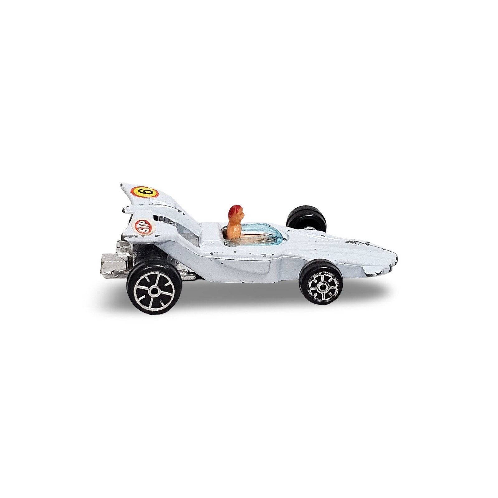 Ferrari F1 Racing Car Diecast Toy White W.T. 226 Hong Kong - Image 4
