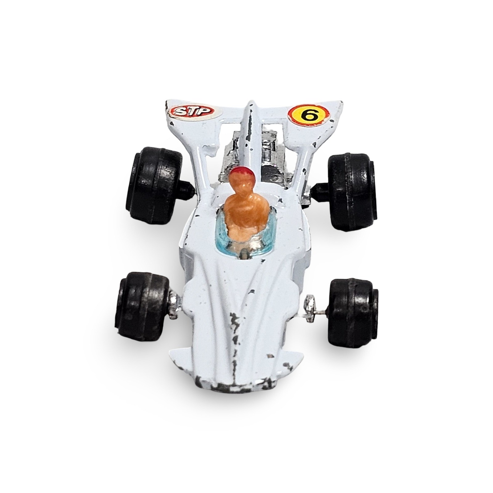 Ferrari F1 Racing Car Diecast Toy White W.T. 226 Hong Kong - Image 5