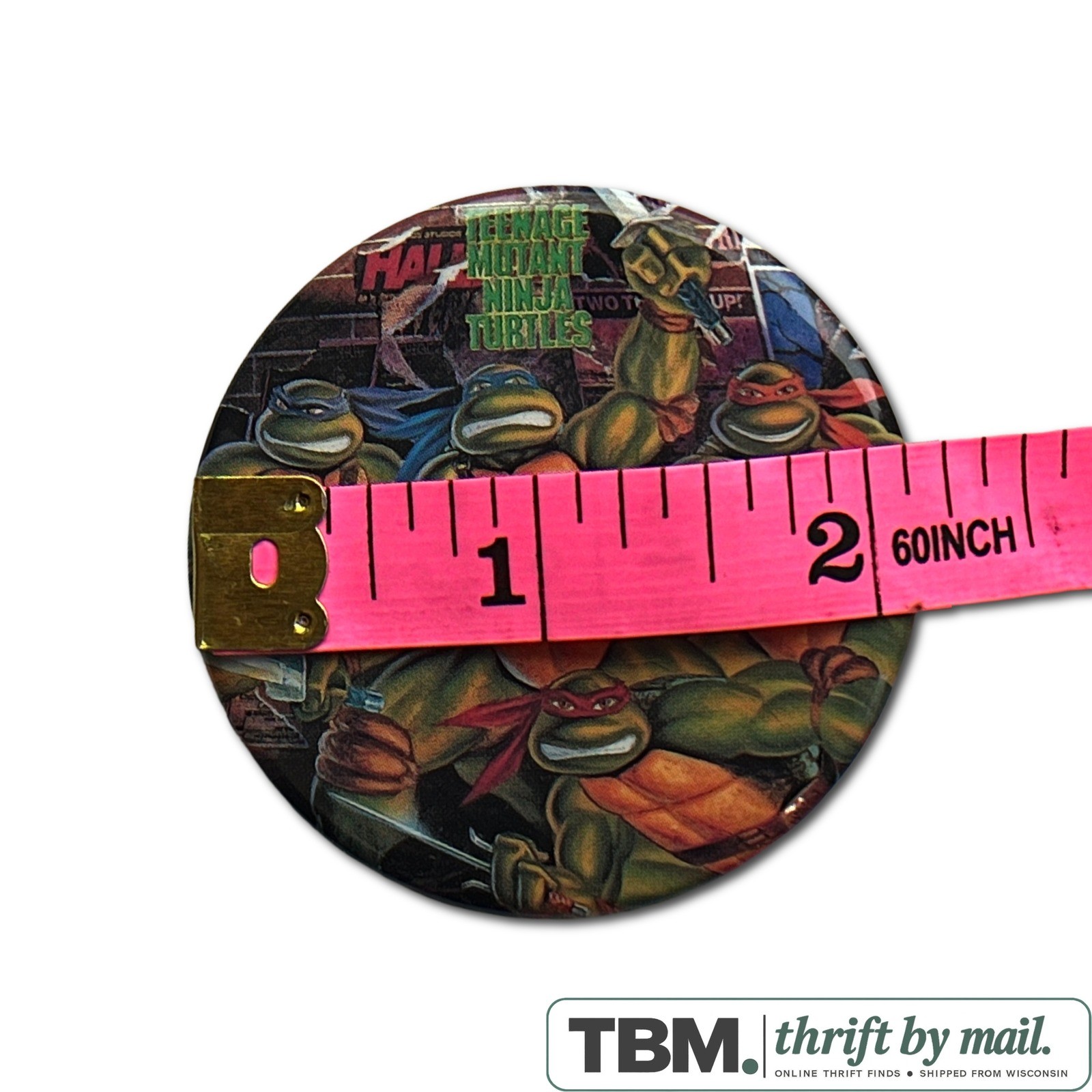 Mirage Studios Teenage Mutant Ninja Turtles Pinback Button 2.25" Excellent - Image 3