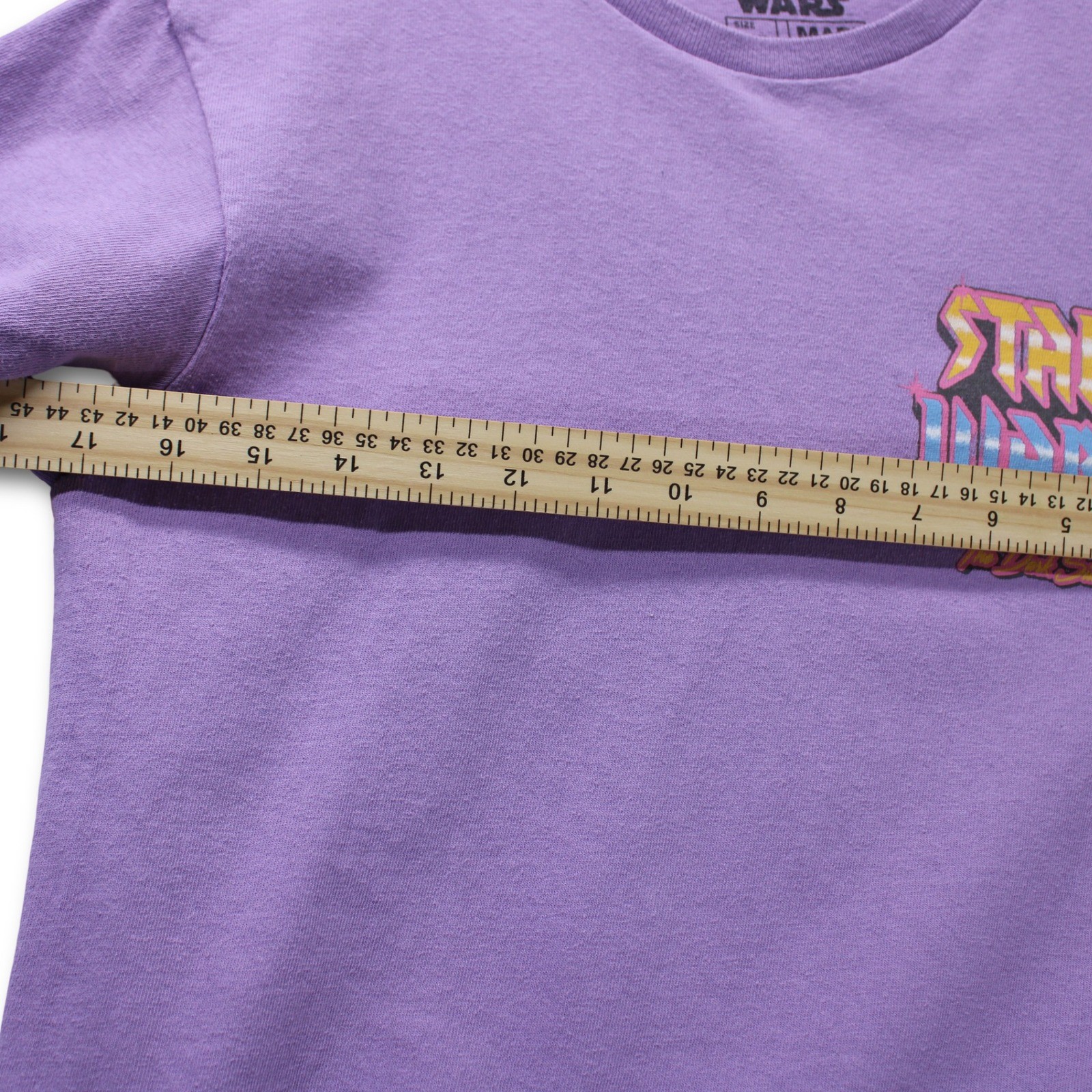 Star Wars Mad Engine The Dark Side T-Shirt Mens Small Purple Excellent - Image 5